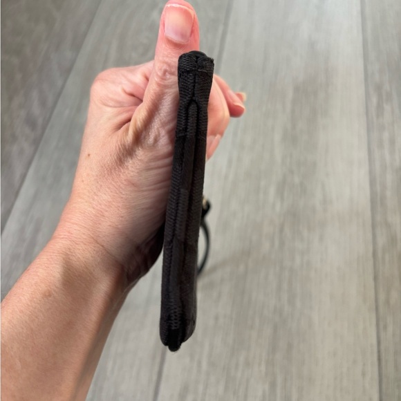 EUC Coach black wristlet w/hangtag - Picture 5 of 10